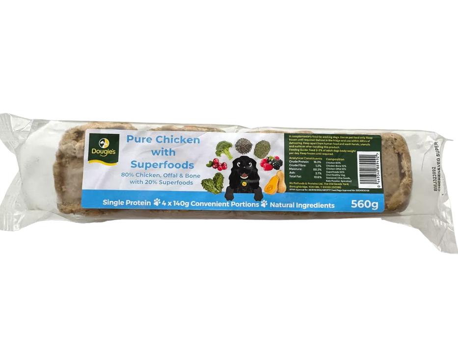 Chicken with Superfoods 80/20 - Dougie's