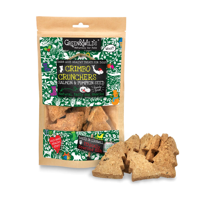Crimbo Crunchers - Green & Wilds