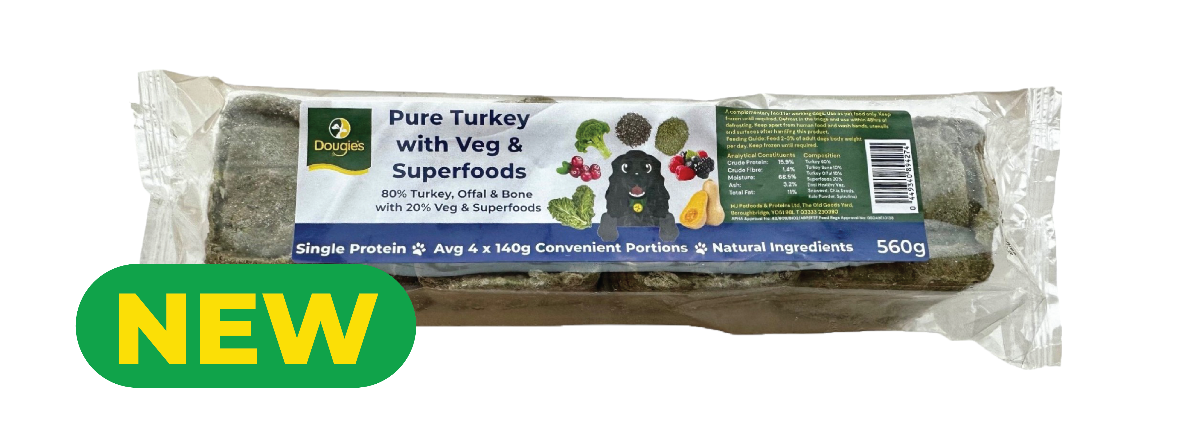 Turkey Superfoods 80/20 - Dougie's