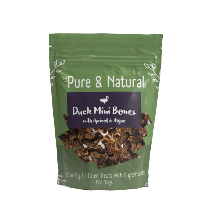 Pure & Natural Duck Mini Bones with Superfoods