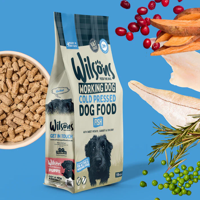Wilsons Cold Pressed Working Dog Food