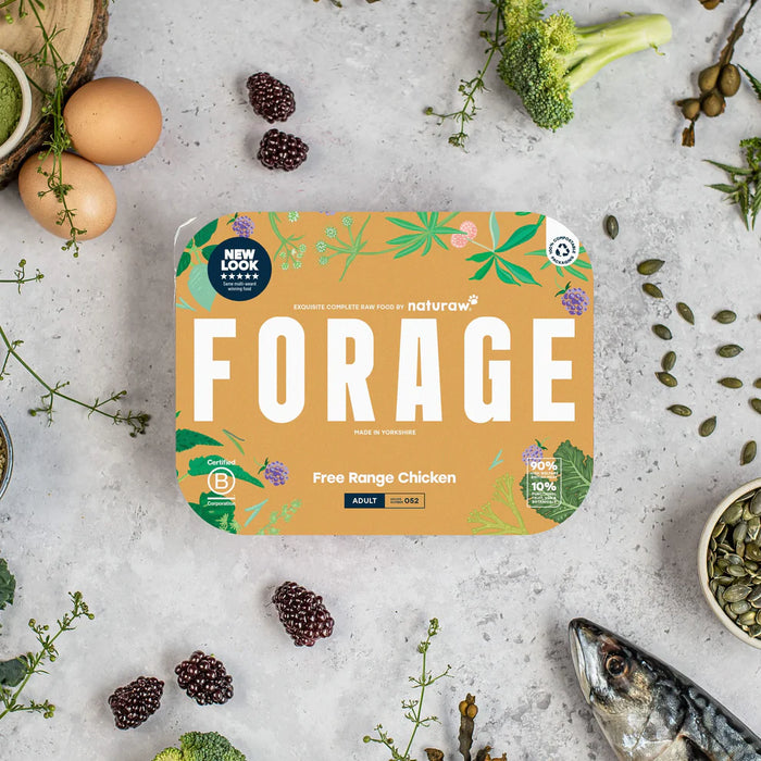 Forage Free Range Chicken - Naturaw