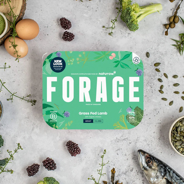 Forage Lamb - Naturaw