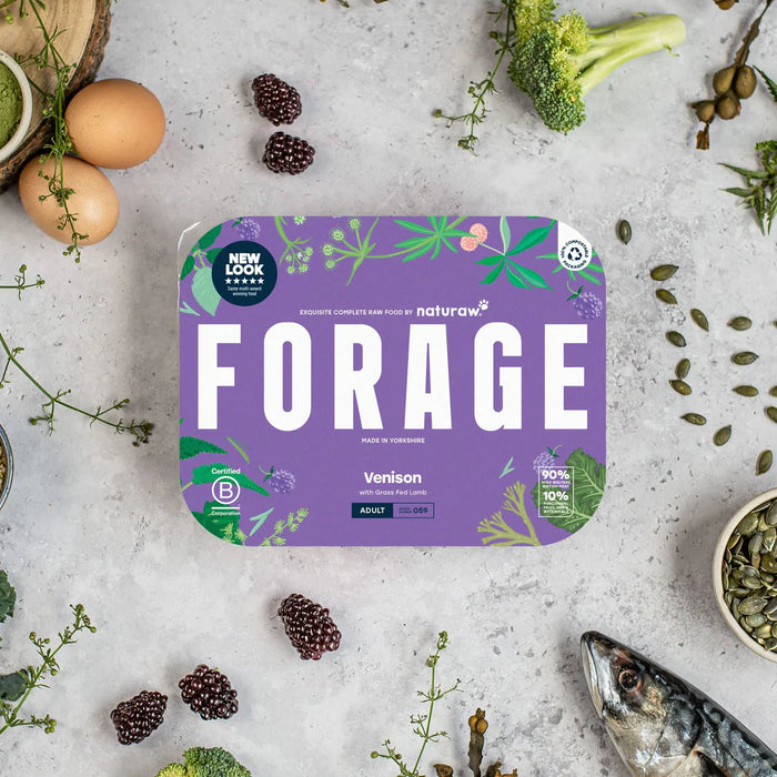 Forage Venison - Naturaw