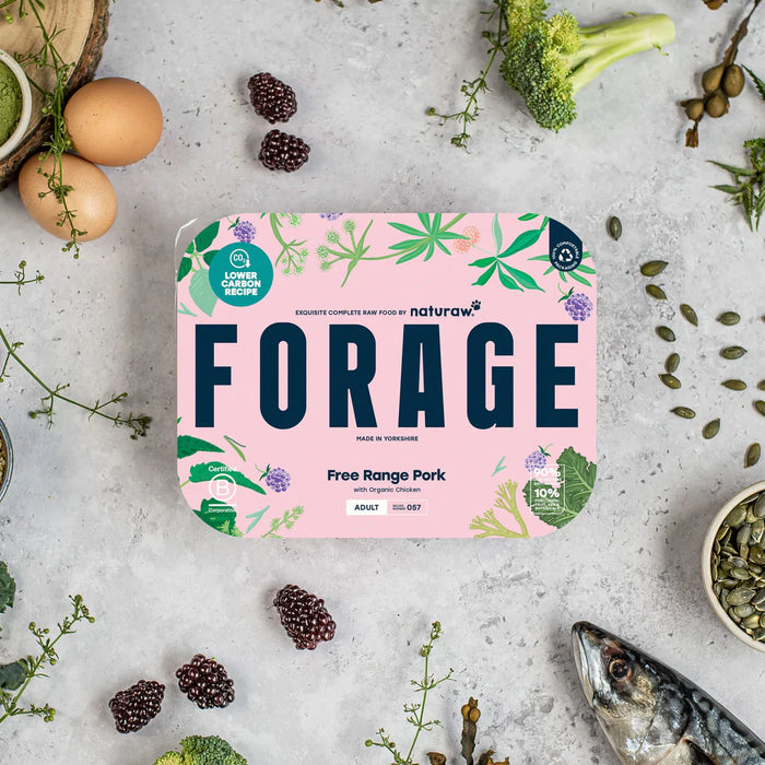 Forage Free Range Pork - Naturaw