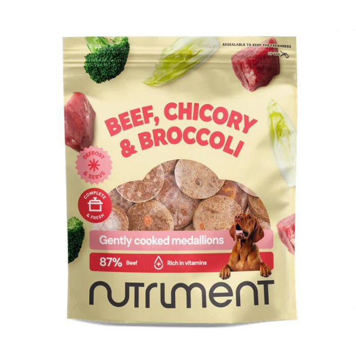 Beef Gently Cooked Medallions - Nutriment