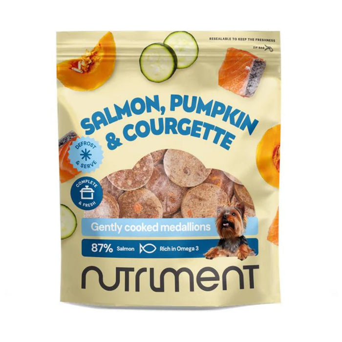 Salmon Gently Cooked Medallions - Nutriment