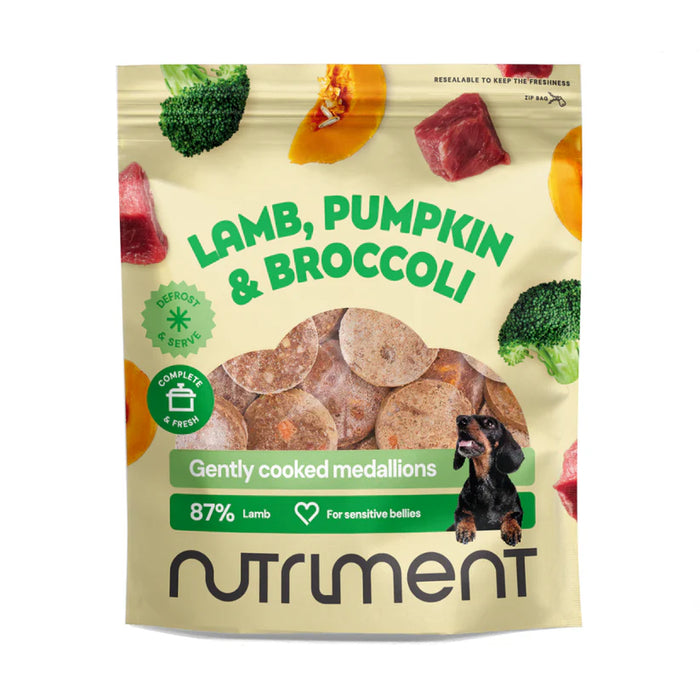 Lamb Gently Cooked Medallions - Nutriment