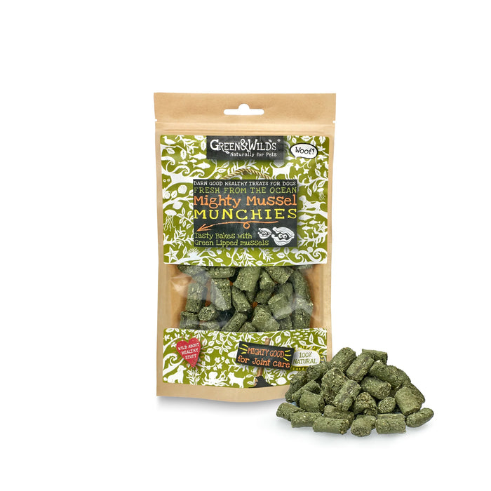 Mighty Mussel Munchies - Green & Wilds