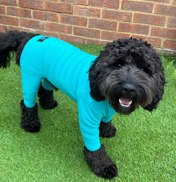 Pawsome Suits 4 Leg Polar Fleece Dog Suit
