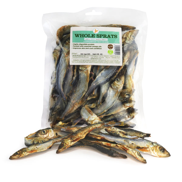 Dried Whole Baltic Sprats