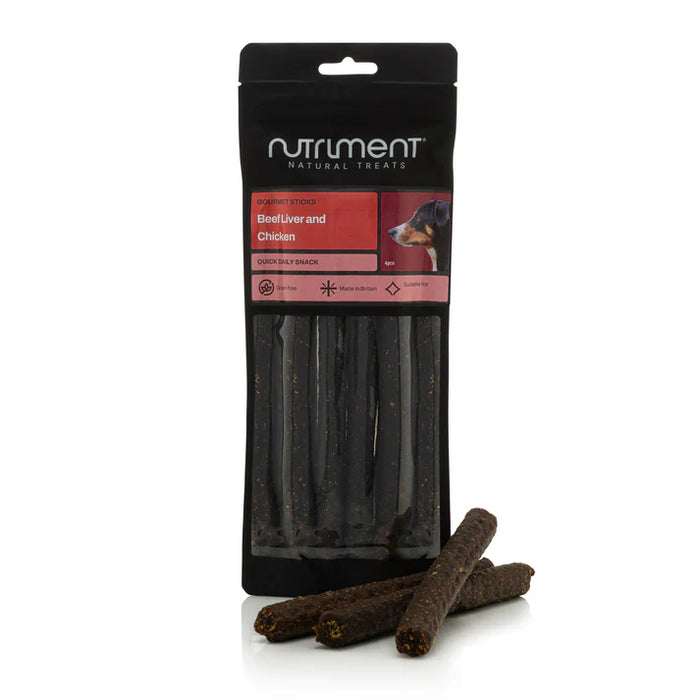 Beef Liver & Chicken Sticks - Nutriment