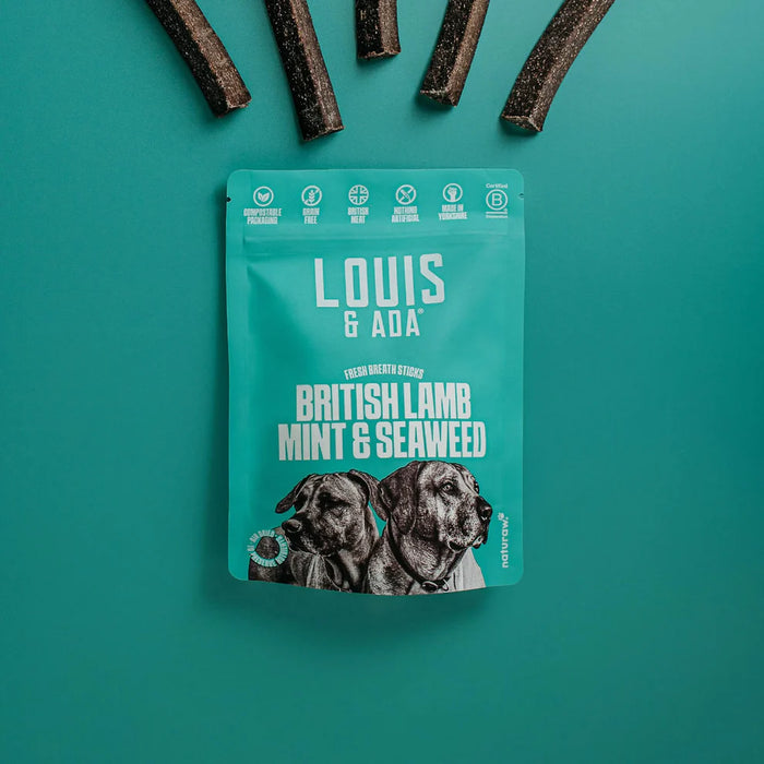 Louis & Ada Lamb Mint & Kelp Treats