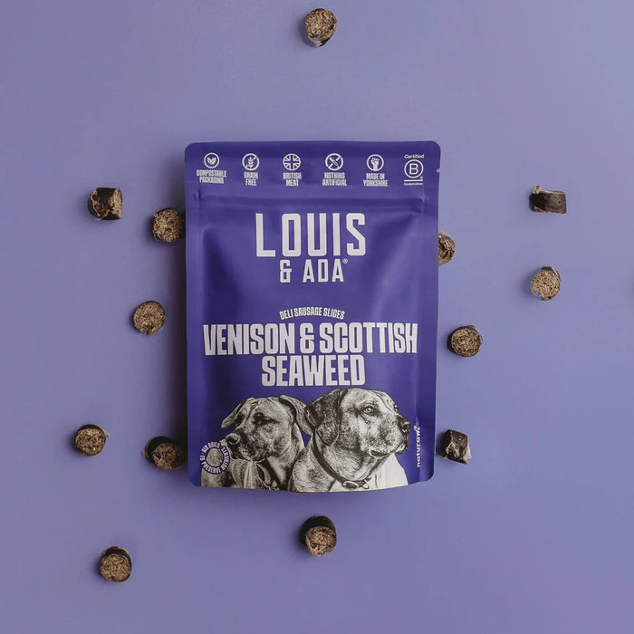 Louis & Ada Venison & Scottish Seaweed Treats