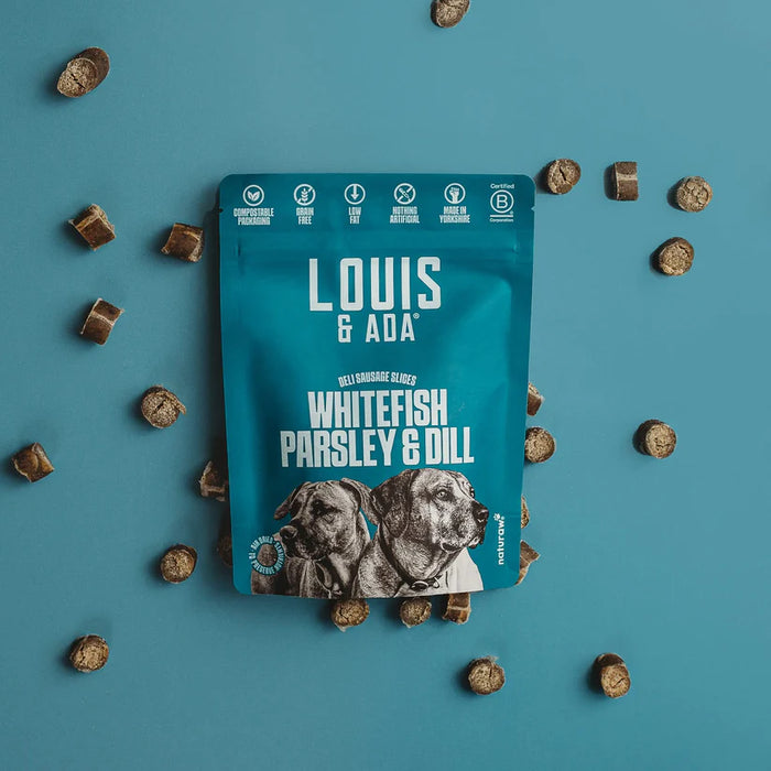 Louis & Ada Whitefish, Dill & Parsley Treats