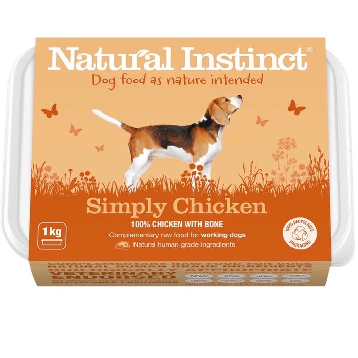 Natural Instinct Simply Chicken