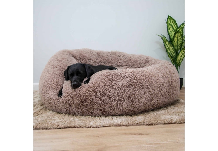 Ancol Giant Super Plush Donut Bed