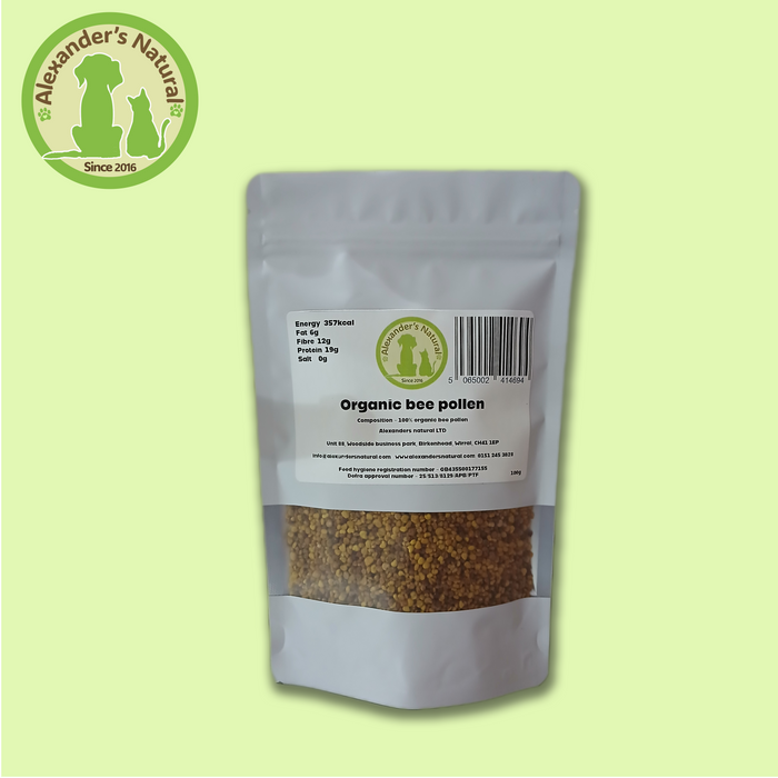 Organic Bee Pollen - Alexander's Natural