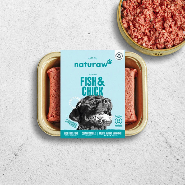 Fish & Chick - Naturaw