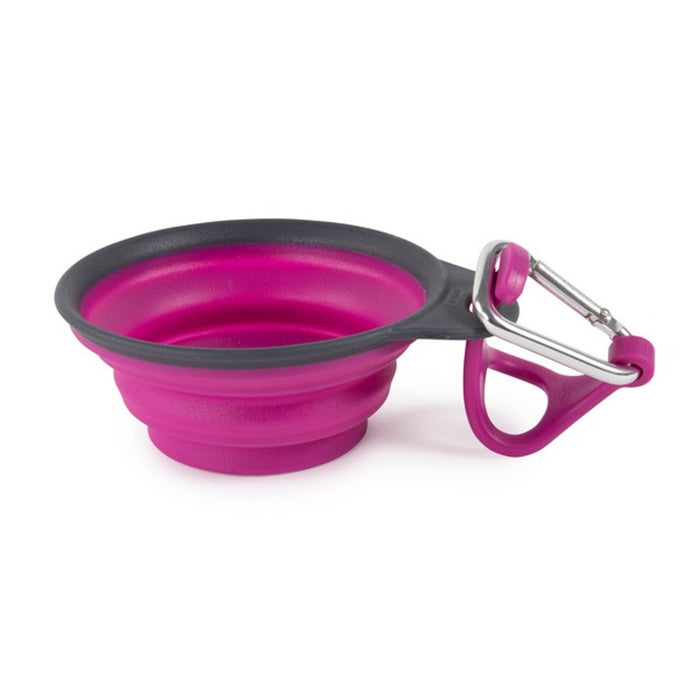 Dexas Travel Cup with Bottle Holder & Carabiner