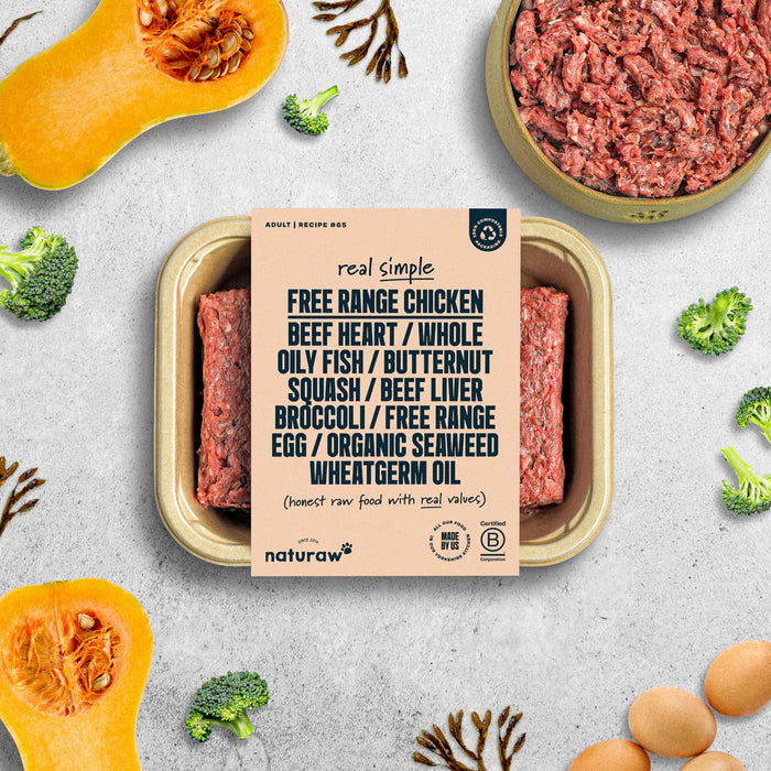 Real Simple: Free Range Chicken - Naturaw