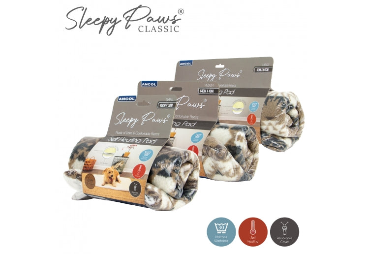 Sleepy Paws Self Heating Pad