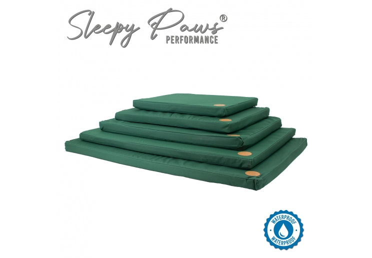 Ancol Waterproof Flat Pad Bed Green