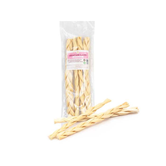 30cm Braided Lamb - JR Pet Products