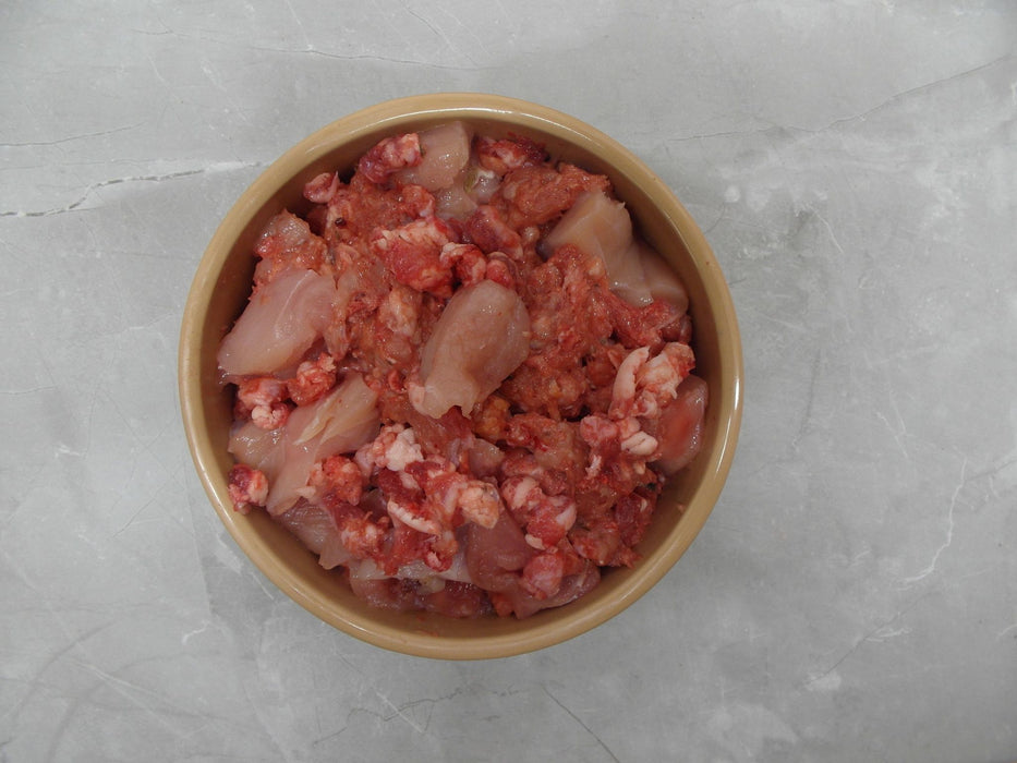 Complete Chicken Chunks Dinner - Rawtdoor