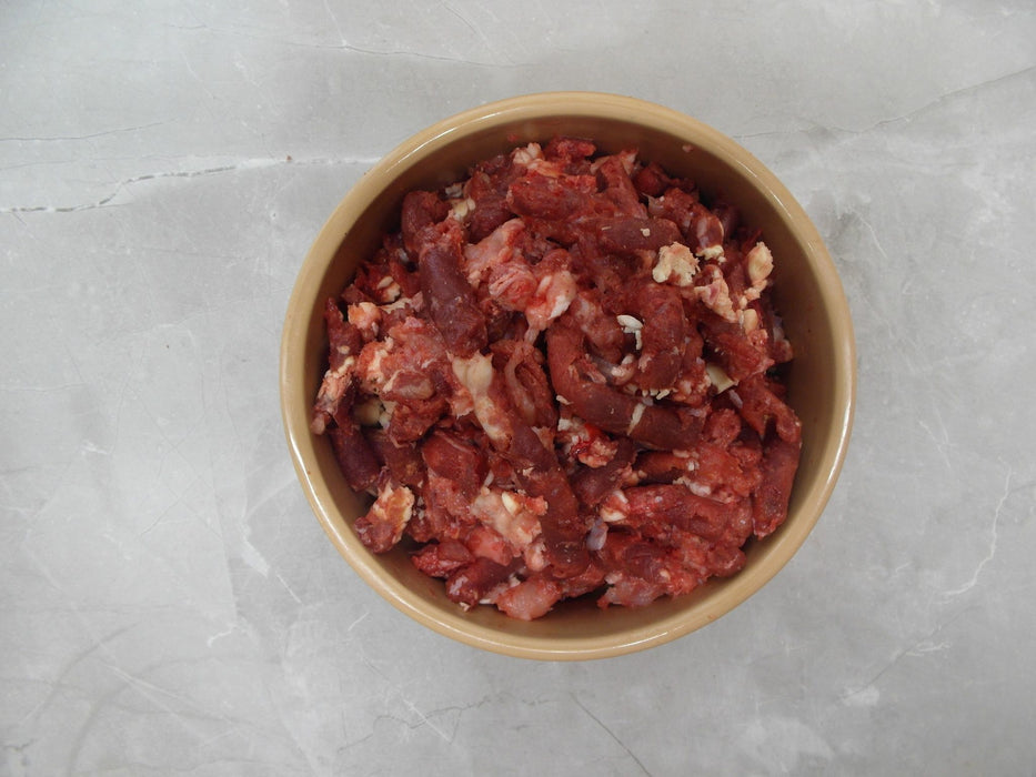 Complete Chicken & Beef Heart Dinner - Rawtdoor