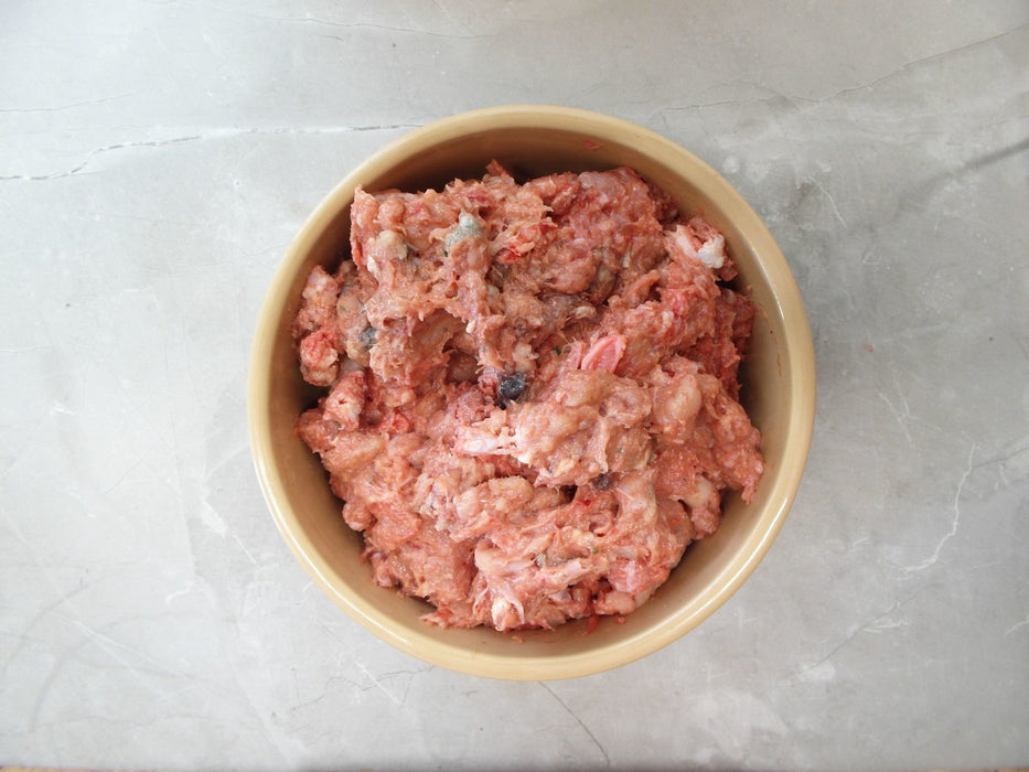 Complete Chicken & Herring Dinner - Rawtdoor