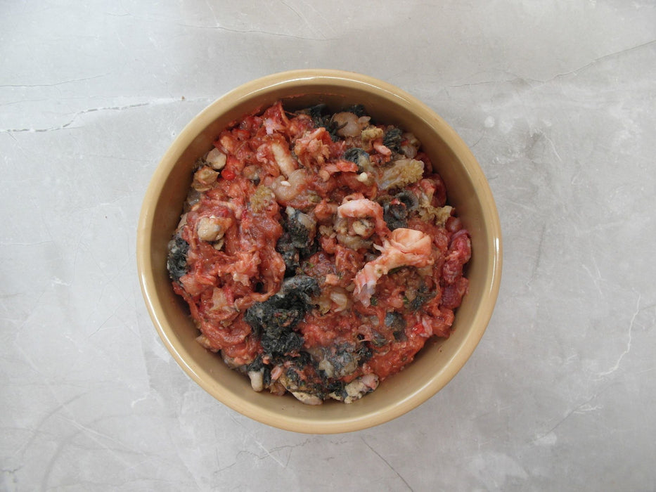 Complete Chicken & Tripe Dinner - Rawtdoor