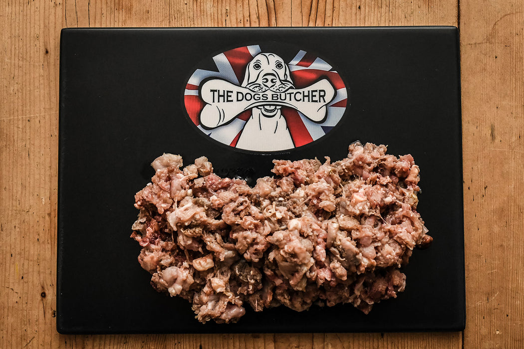 Lamb Tripe with Duck 80/10/10 - The Dog's Butcher