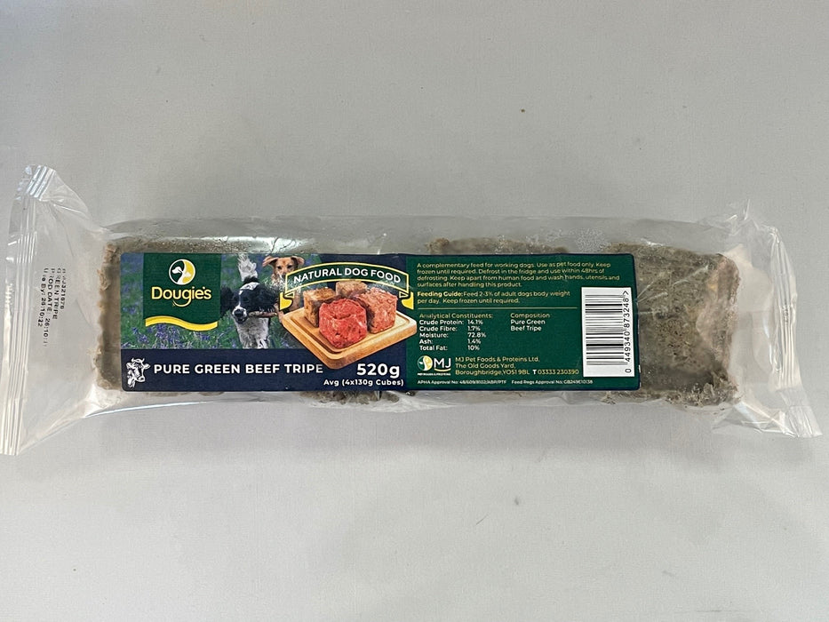 Pure Green Beef Tripe - Dougie's
