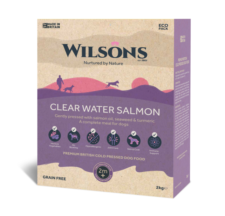 Wilsons Salmon Premium Cold Pressed