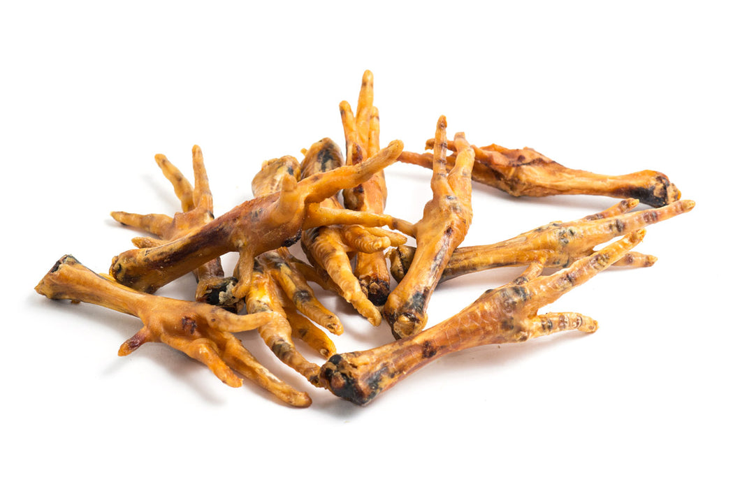 5 Dried Chicken Feet