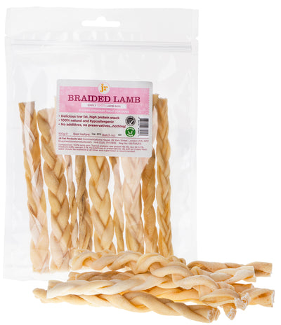 Braided Lamb - JR Pet Products
