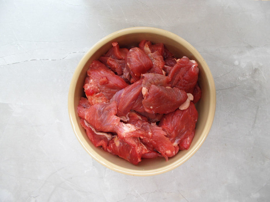 Beef Diced - Rawtdoor