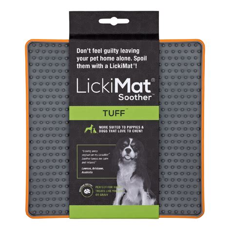 Lickimat Tuff