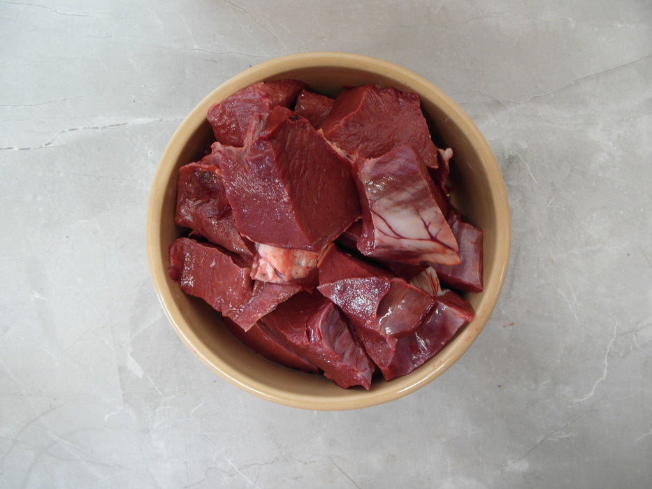 Beef Heart Diced - Rawtdoor