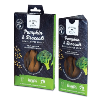 Go Native Pumpkin & Broccoli Sticks