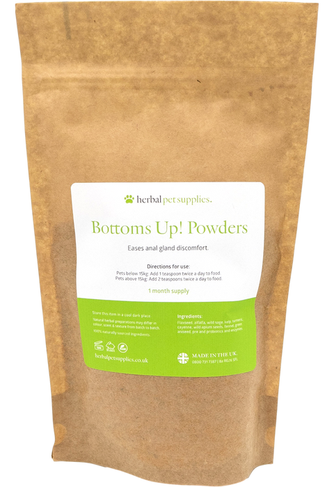 Bottoms Up Powder - Herbal Pet Supplies