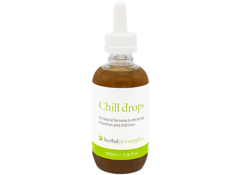 Chill Drops 100ml - Herbal Pet Supplies