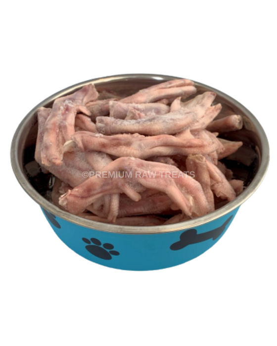 Duck Feet - Premium Raw